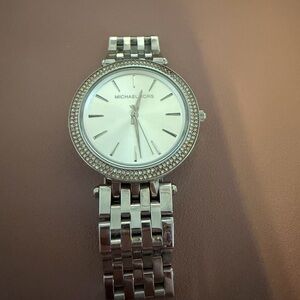 Michael Kors Silver Darci Women's Watch